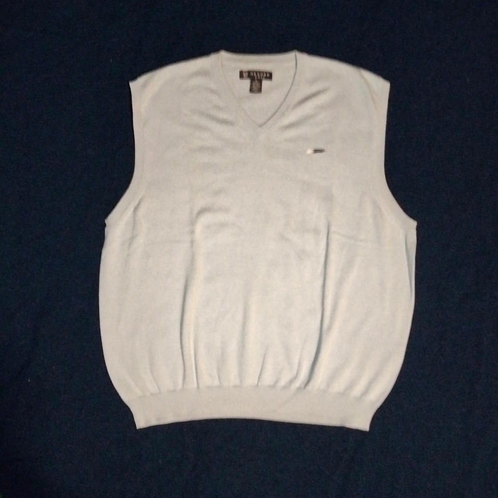 Men's Oxford Golf sweater vest